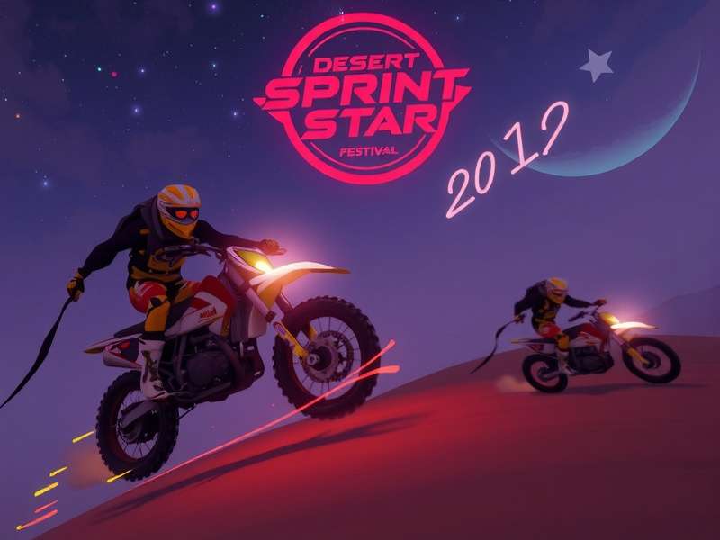Desert Sprint Star Festival Event